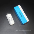 Grande venda capacitor cbb60 branco 250vac 50/60 Hz 25/70/21